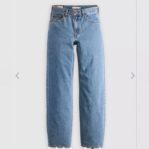 Levi's Baggy Dad Jeans